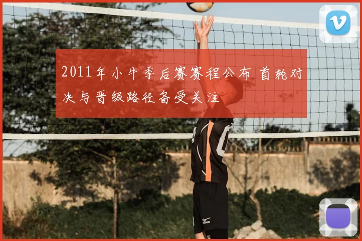 2011年小牛季后赛赛程公布 首轮对决与晋级路径备受关注