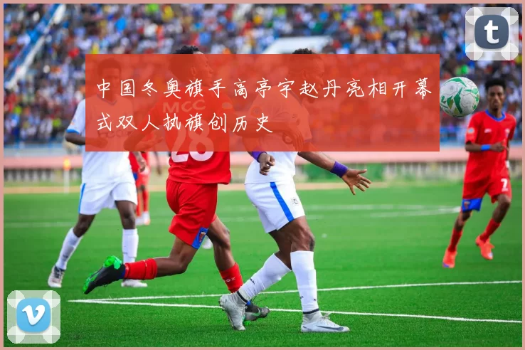 中国冬奥旗手高亭宇赵丹亮相开幕式双人执旗创历史