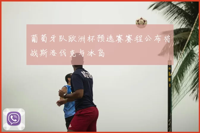 葡萄牙队欧洲杯预选赛赛程公布将战斯洛伐克与冰岛